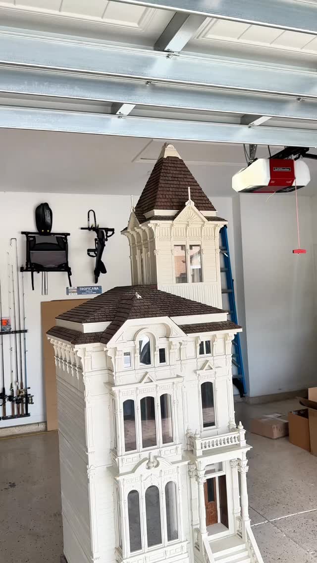 Can you believe how much this dollhouse originally cost back in