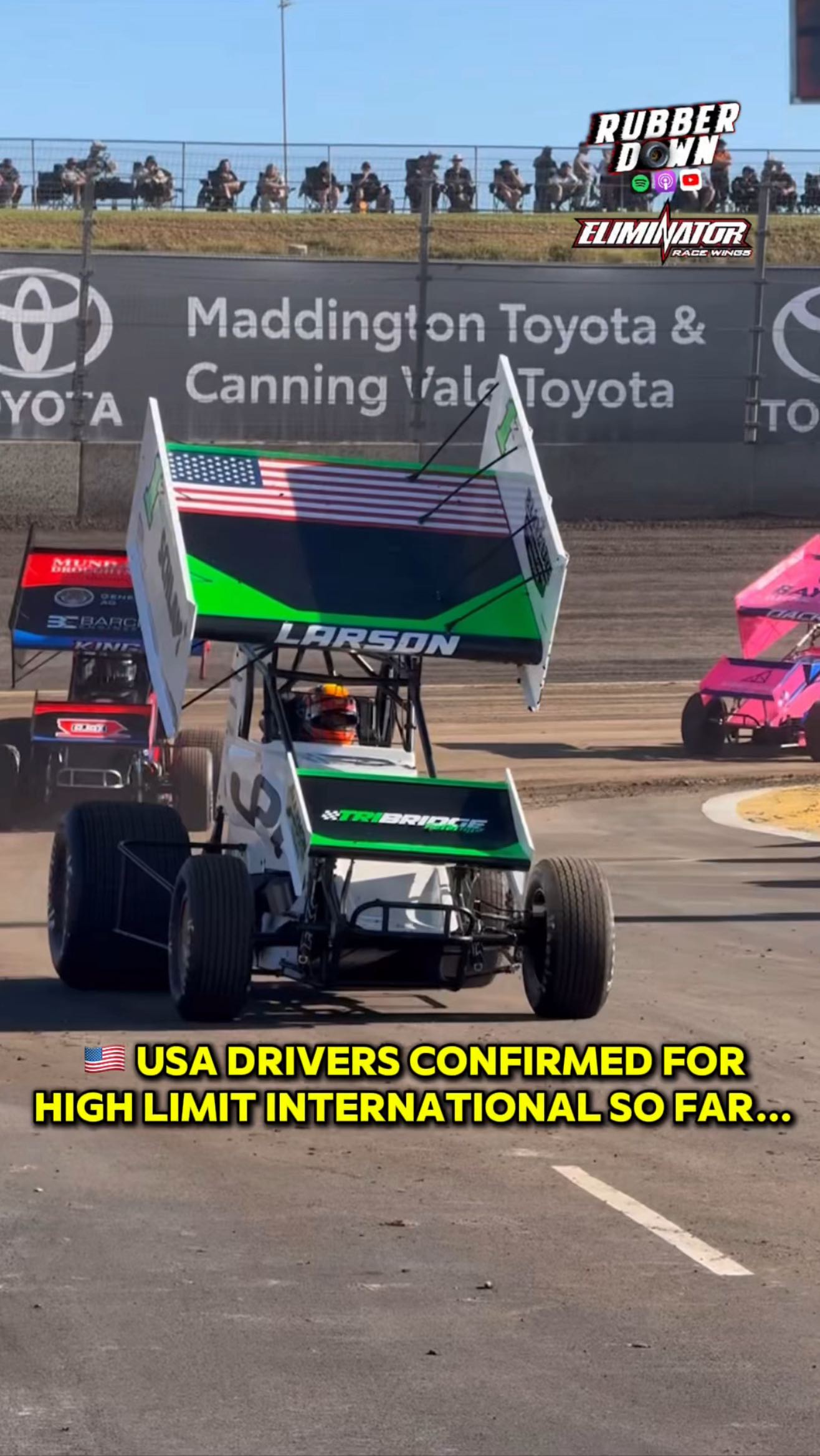 USA drivers confirmed for High Limit International at Perth Motorplex ...