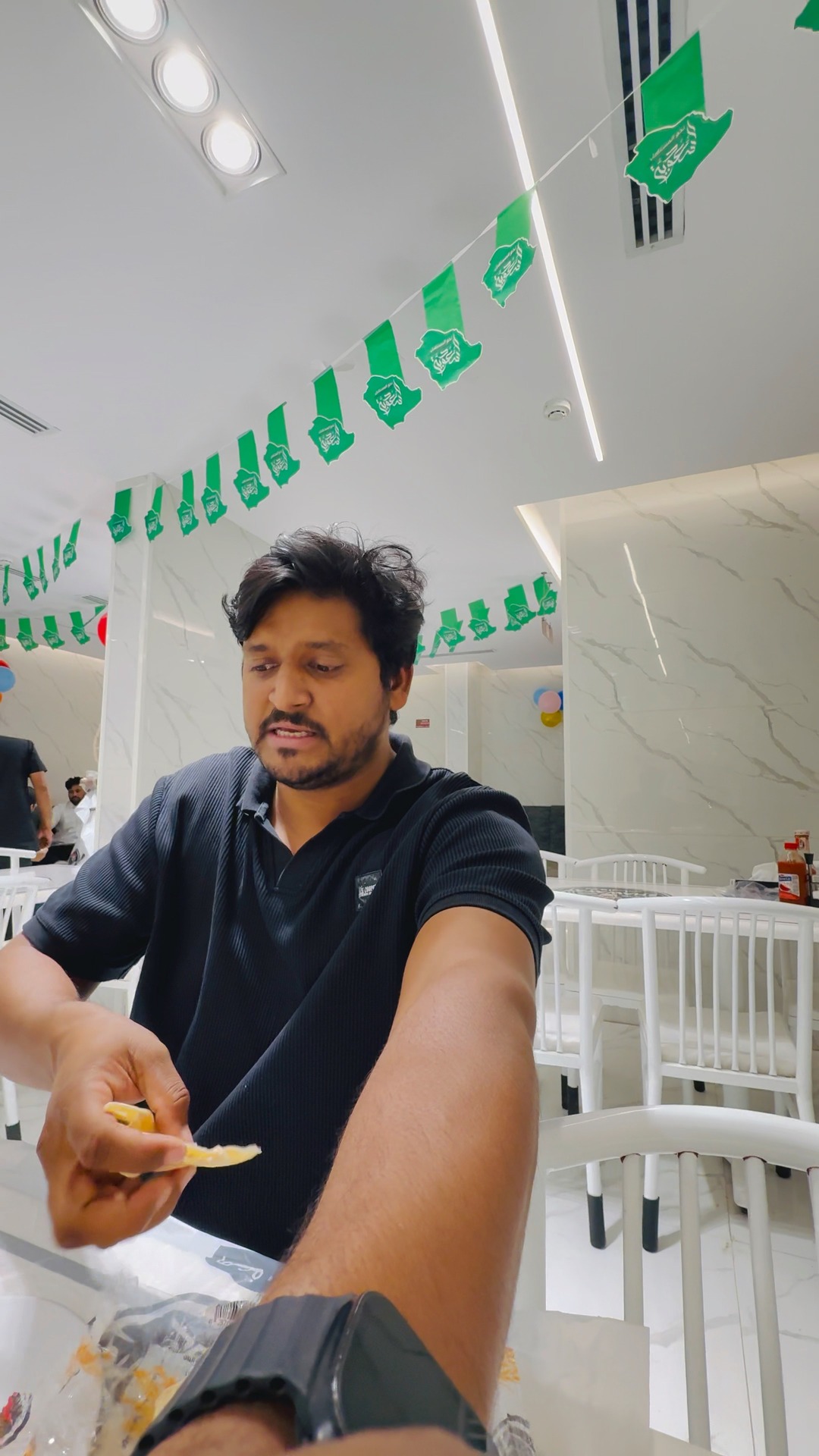 simple Sa dinner Baigan ki sabji roti in Riyadh Saudi Arabia # ...