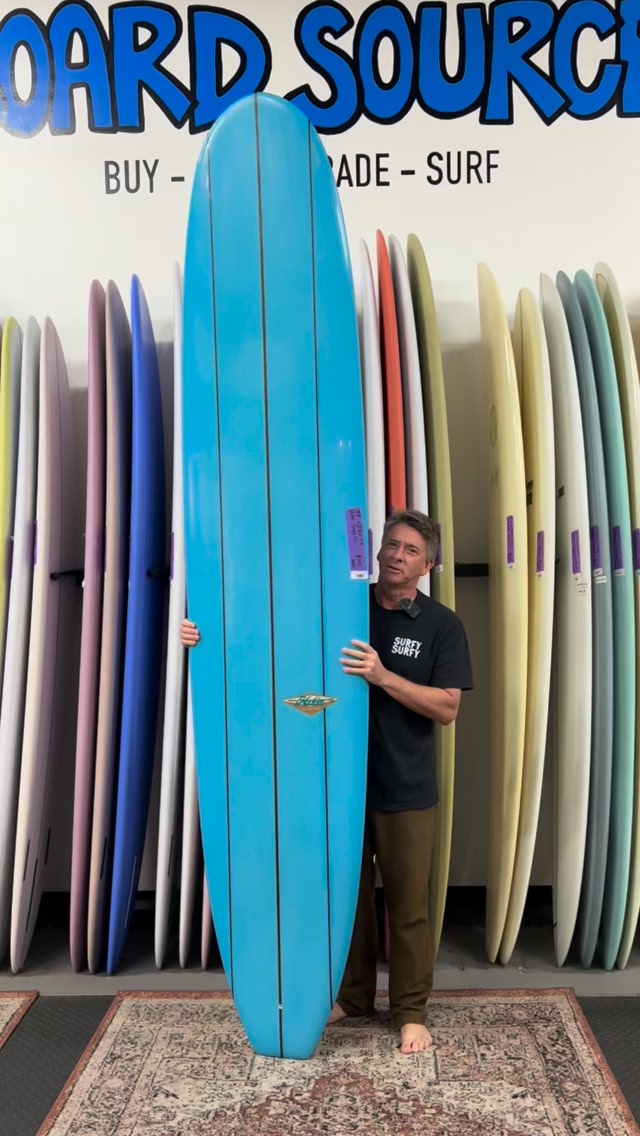 J.P. wants you to look at this 9'8” Hobie @hobiesurfboards @surfysurfy