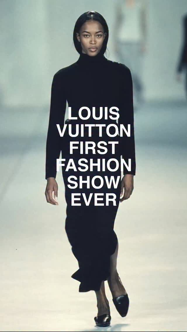 Marc Jacobs' debut for Louis Vuitton in Fall/Winter 1998 marked a