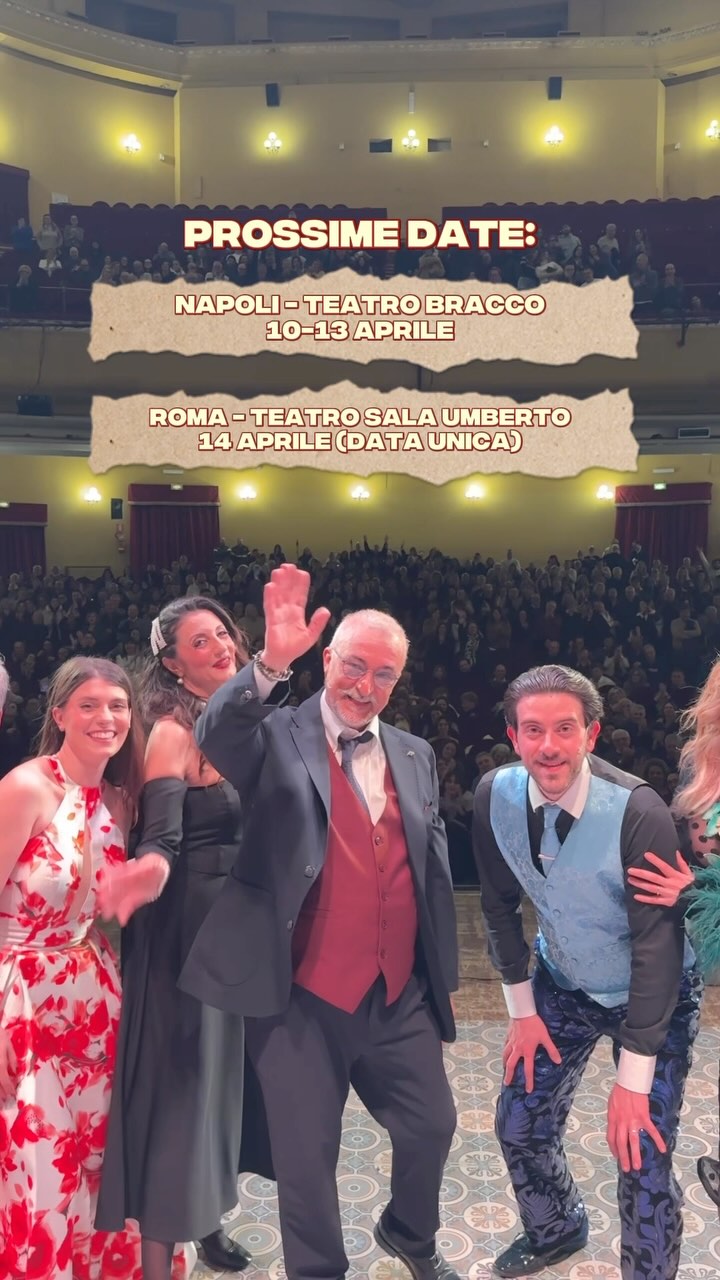 Prossimi step della commedia “I PROMESSI SUOCERI” 🎭 10-13 aprile al ...