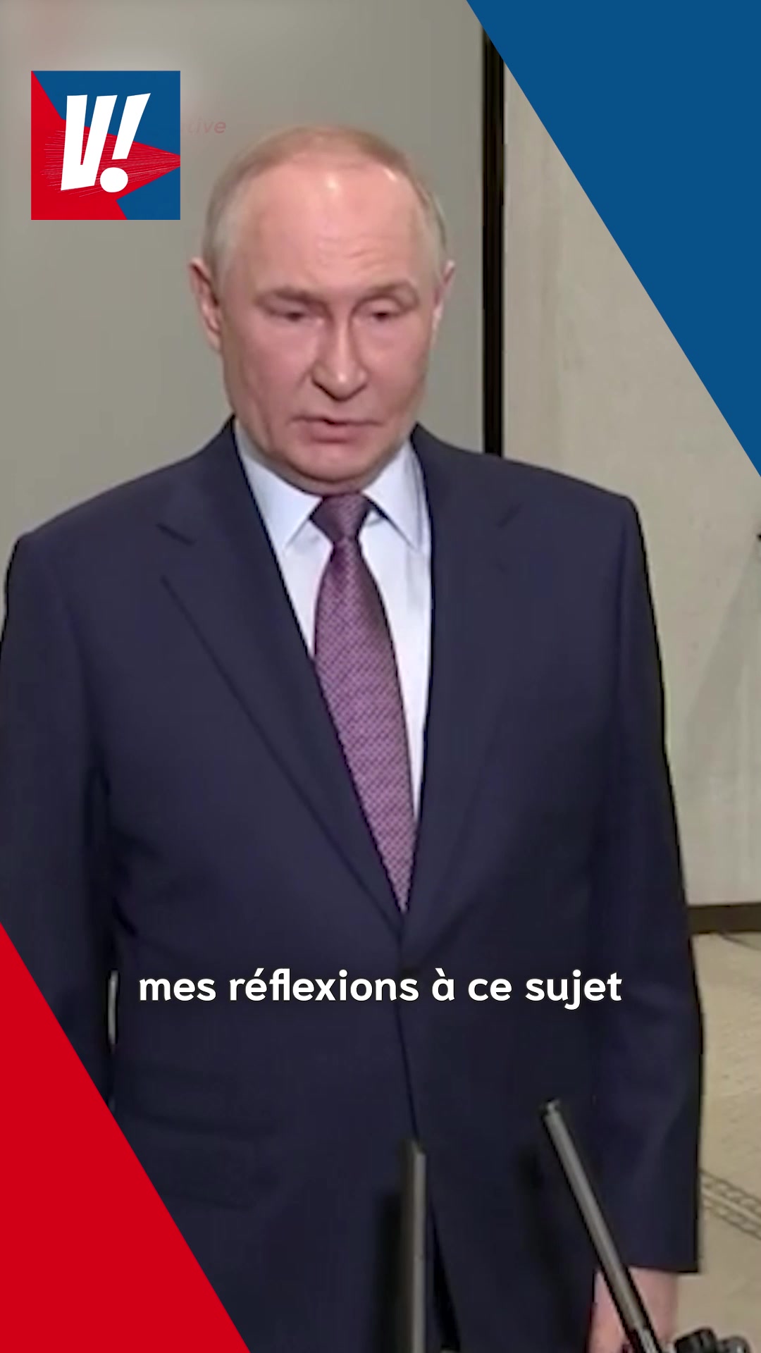 Poutine: la réunion avec Trump a été proposée par la partie américaine ...