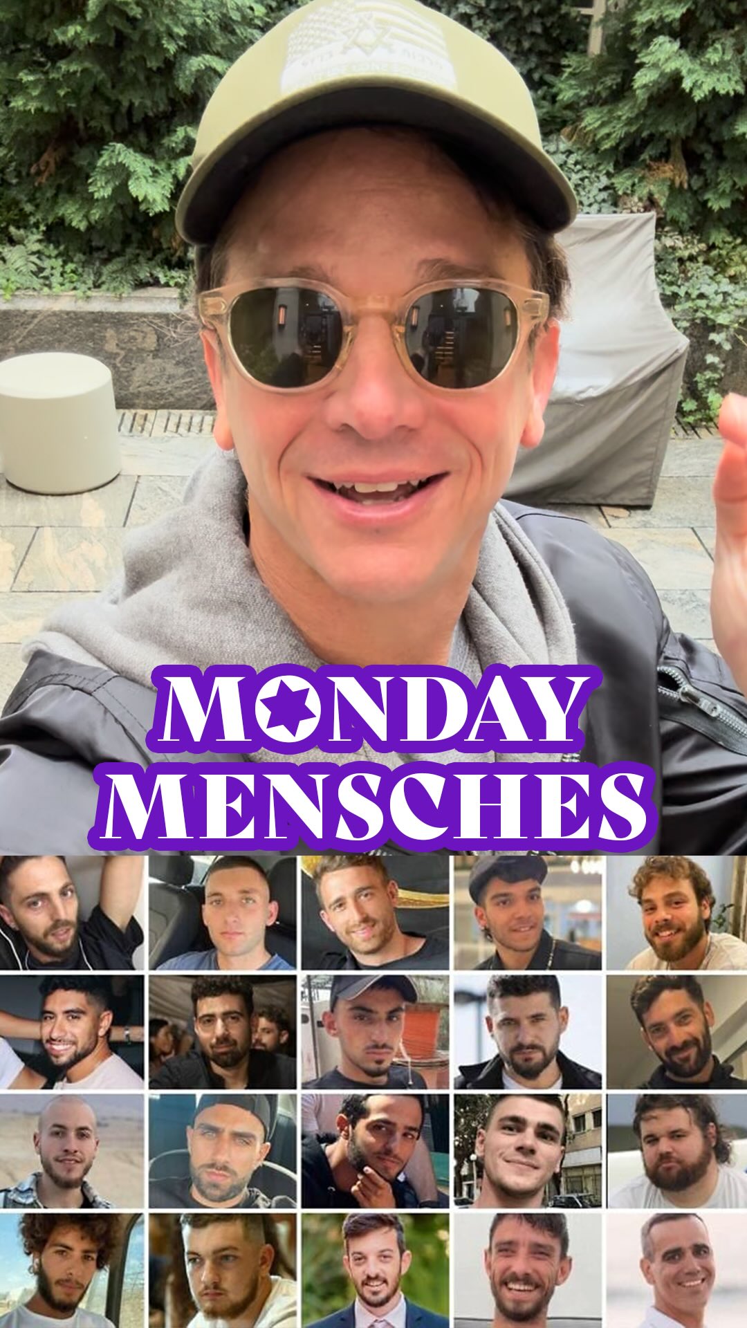 20 Incredible souls are my Monday Mensches! I am in awe of your courage ...