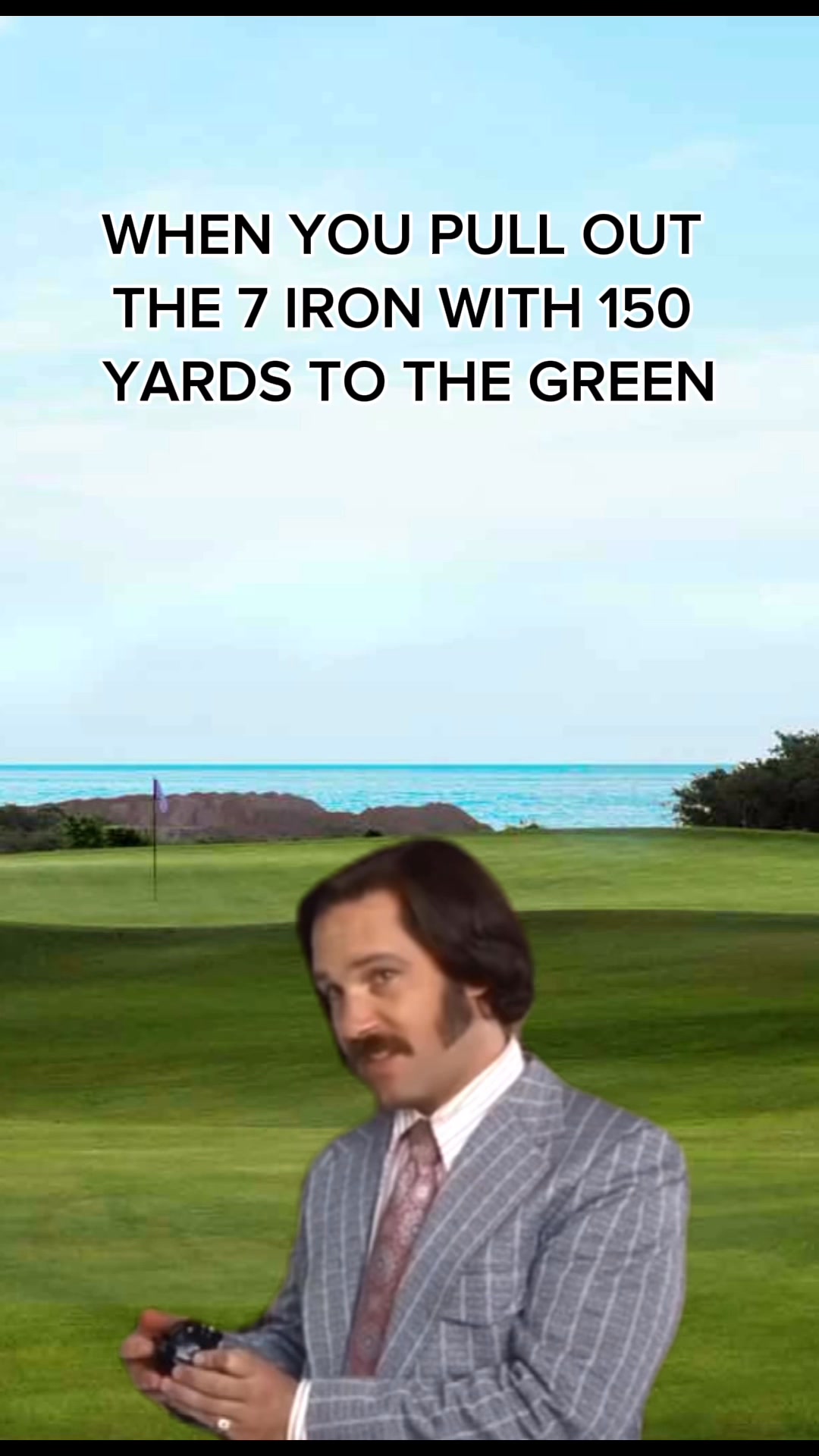 That makes no sense! #golfbuddy #golfhumor #golf #meme #golfmemes # ...