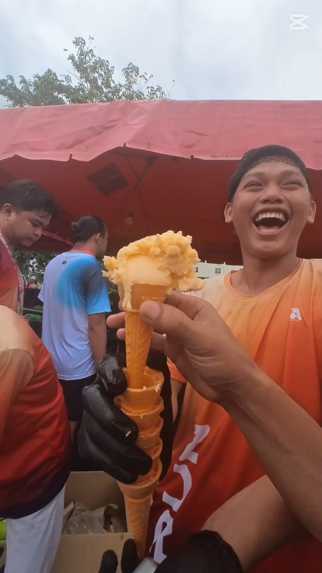Congratulations sa mga ni finish, nidaog, nka PR, namahaw, nabusog ...