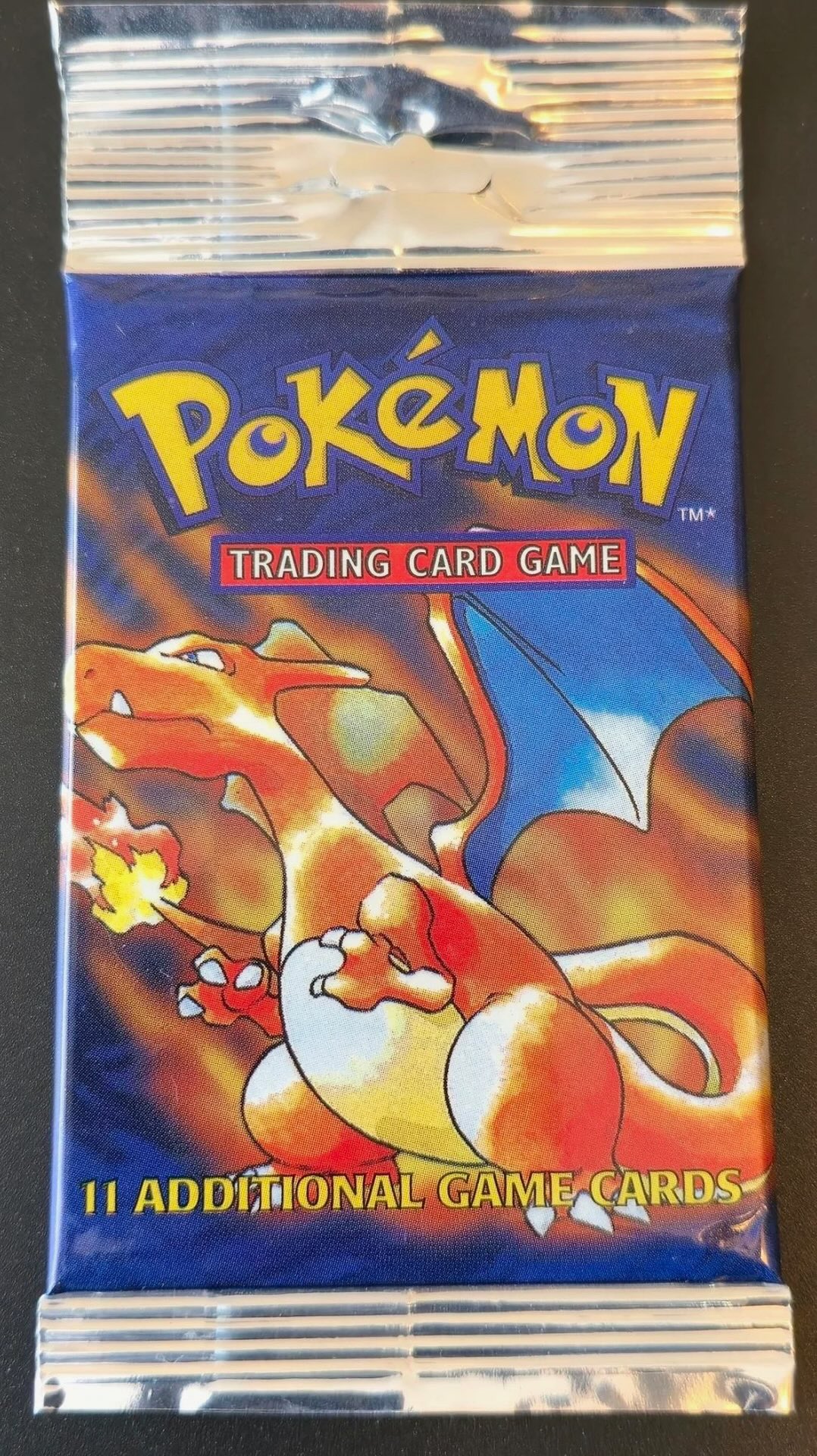 charizard pokemon card unlimited Base Set Holo 4/102 CGC 5 – TBC Games have for your premier collection. Man Finds Pokémon Card He