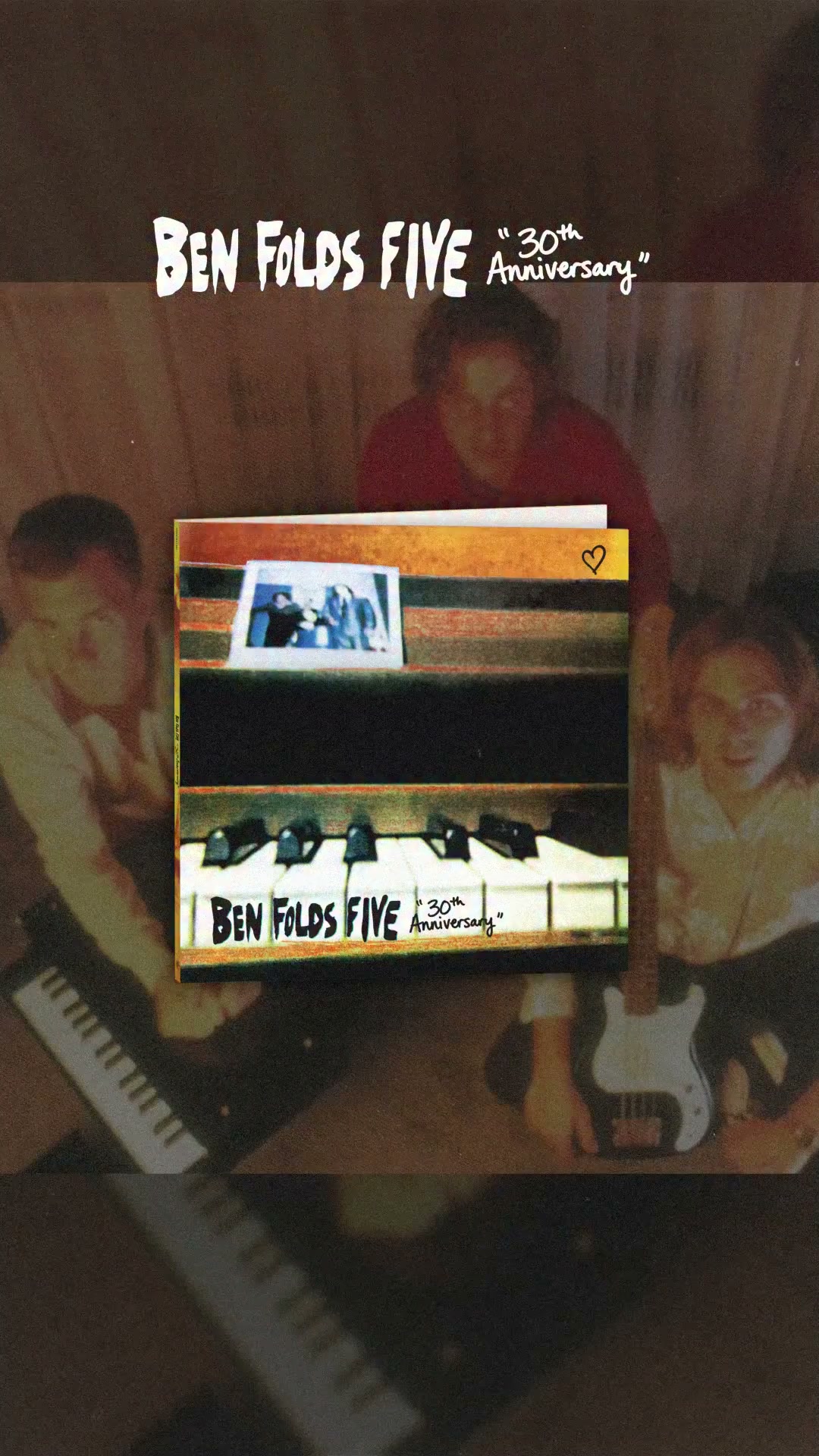 Happy 30th Anniversary to Ben Folds Five's eponymous debut album