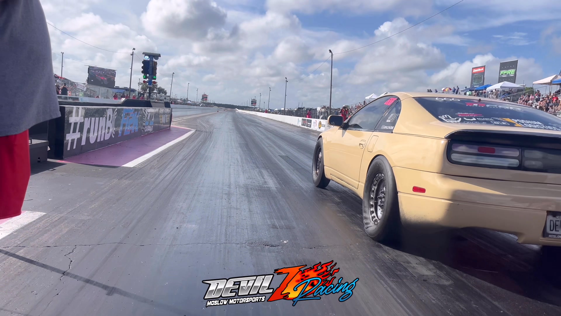 Second qualifying pass @ FL2K #moslowmotorsports #devilzracing #fl2k ...