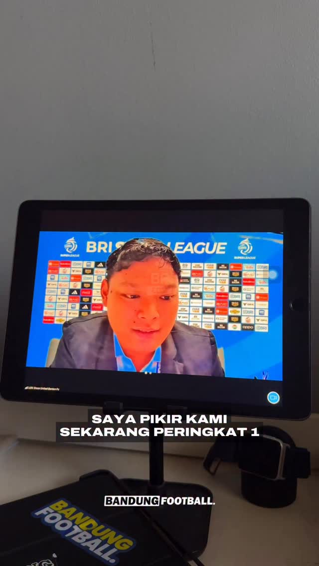 Persib Bandung wins 9th Liga 1 title