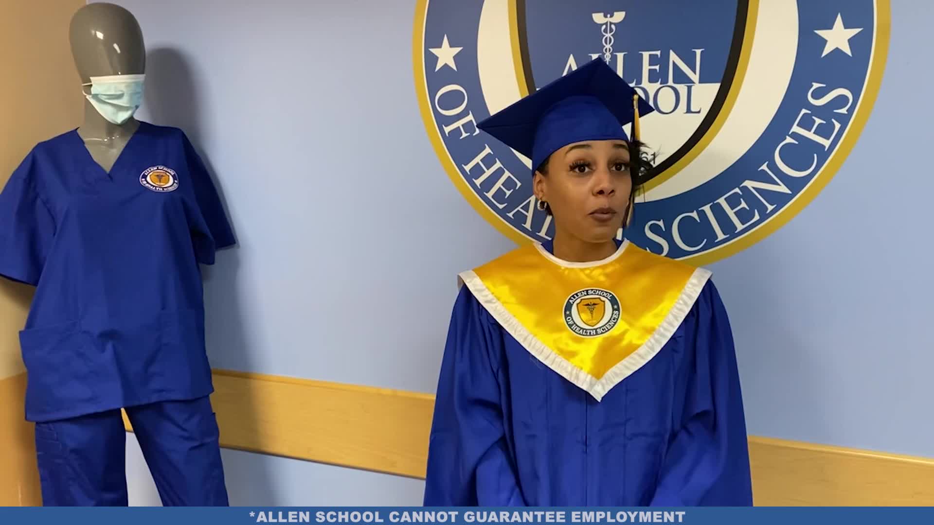 The Allen School of Health Sciences. Where education comes to life. Just  don't take our word for it, Listen to our graduates! | Allen School of  Health Sciences | Facebook