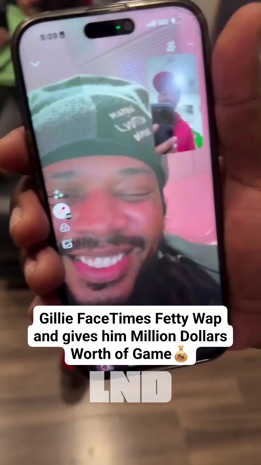 Gillie FaceTimes Fetty Wap and gives him Million Dollars Worth of Game ...