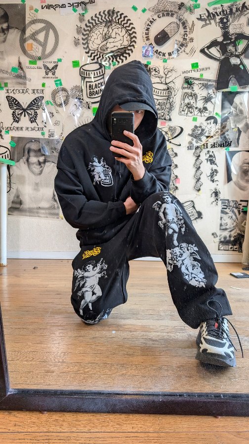 BLACK BRAIN Clothing