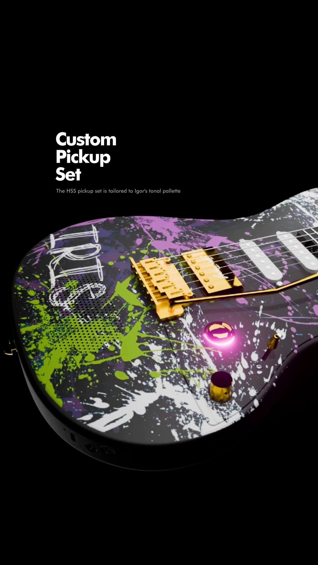 🔥🎸🔥🎸 My signature ENYA Inspire 