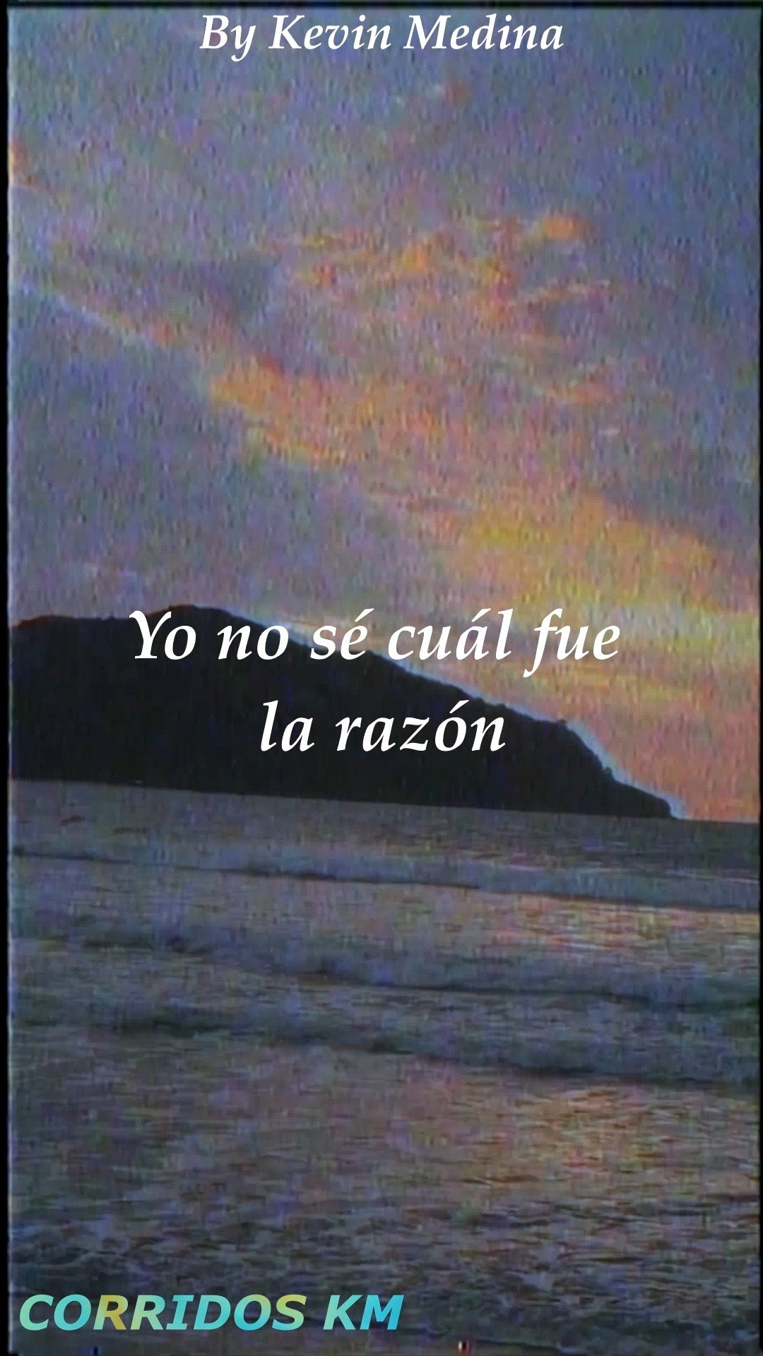 Yo No Se Cual Fue La Razon