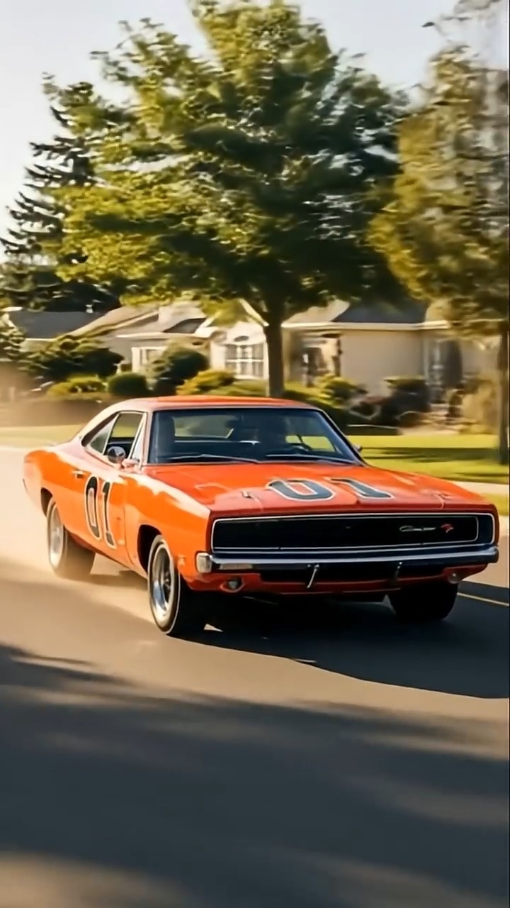 Watch a 'General Lee' replica car fly in 'Dukes of Hazzard' style Dukes ...