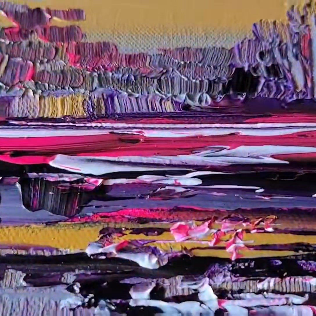 Do you like this painting???? Awesome acrylic painting technique 🎨 ️💫 ️ ...