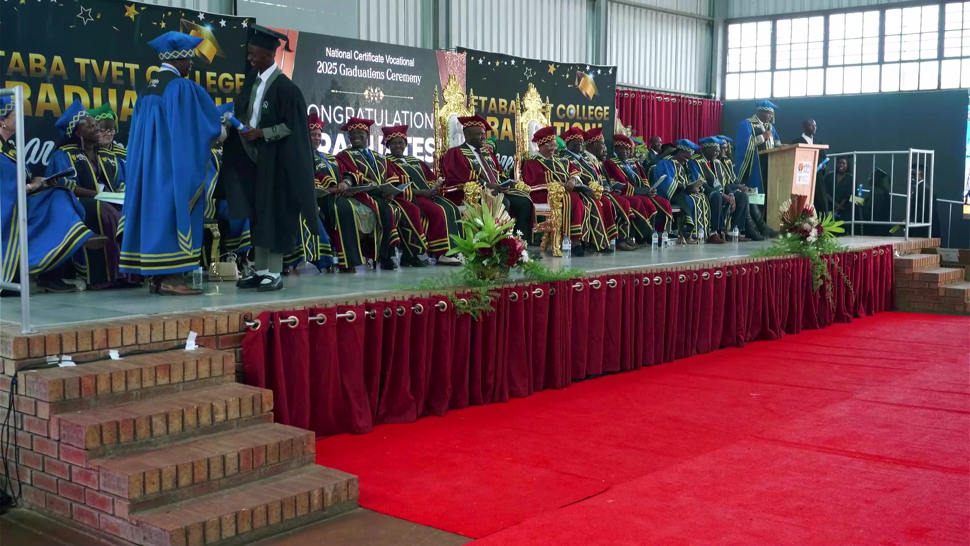 LETABA TVET COLLEGE GRADUATION DAY 1 | Letaba TVET College