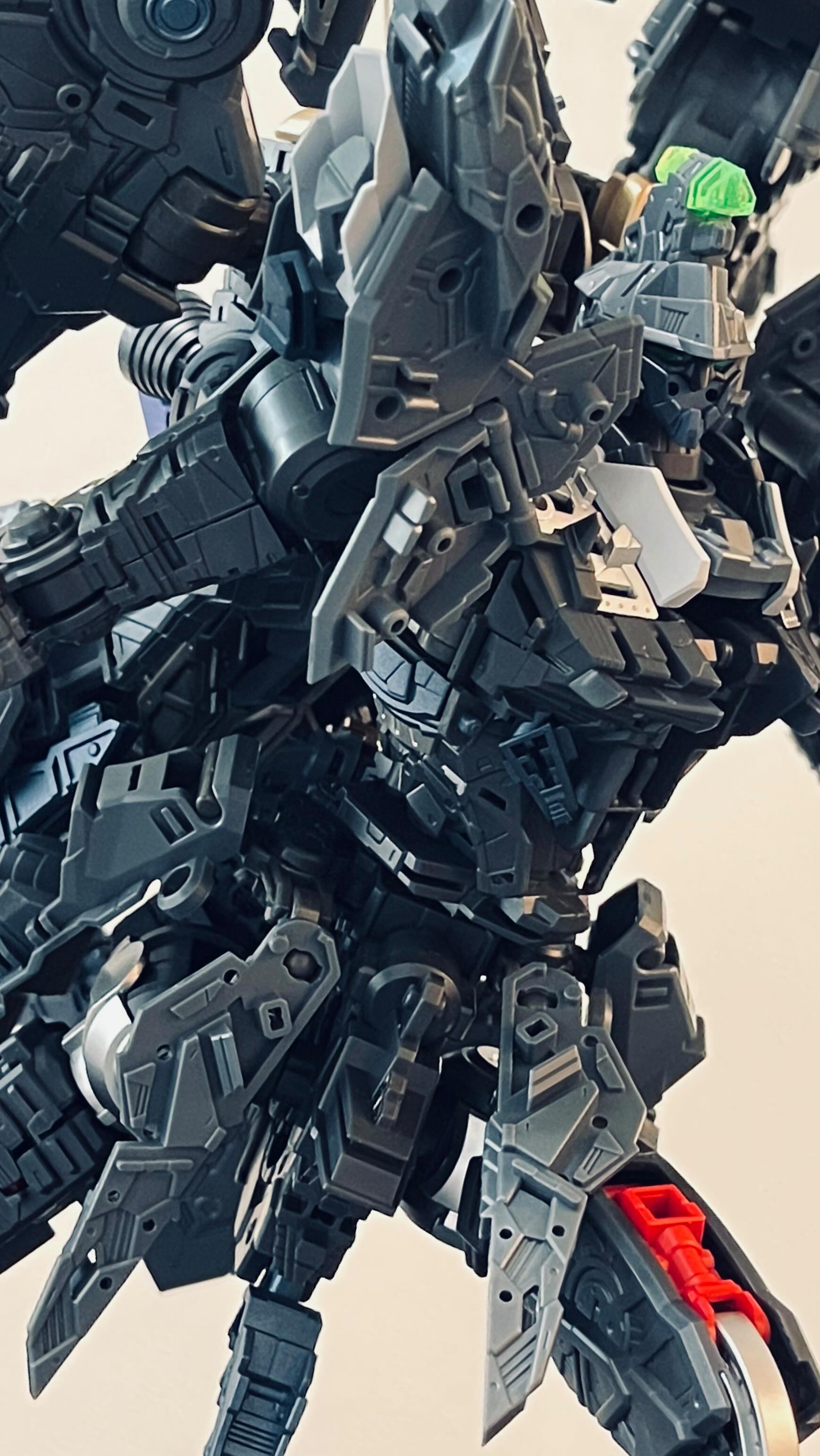 PlamoKitbash - RG 41 Ataksuki Gundam Oowashi Sasuke Custom... | Facebook