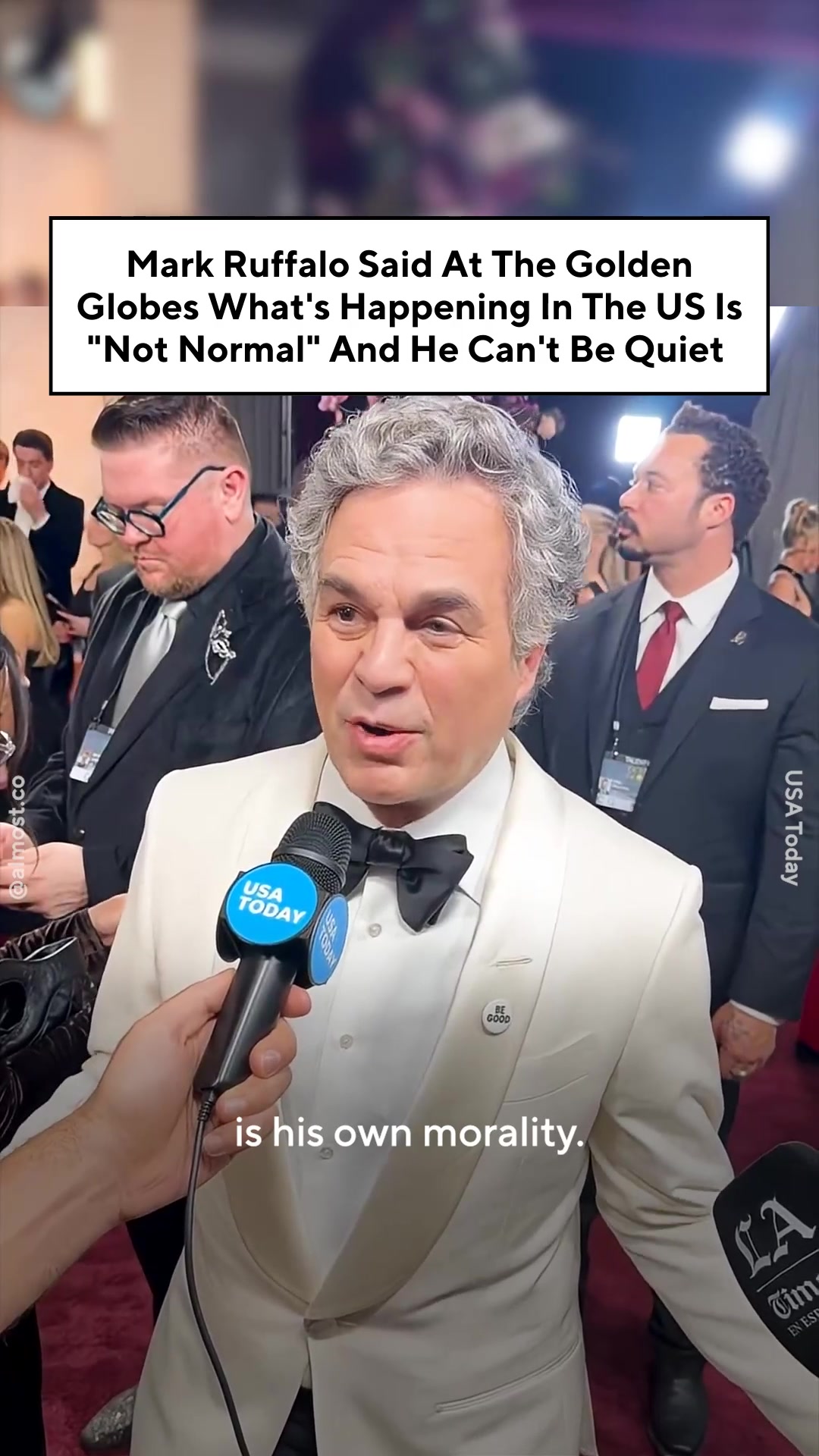 WATCH: Mark Ruffalo said at the Golden Globes what's happening in the ...