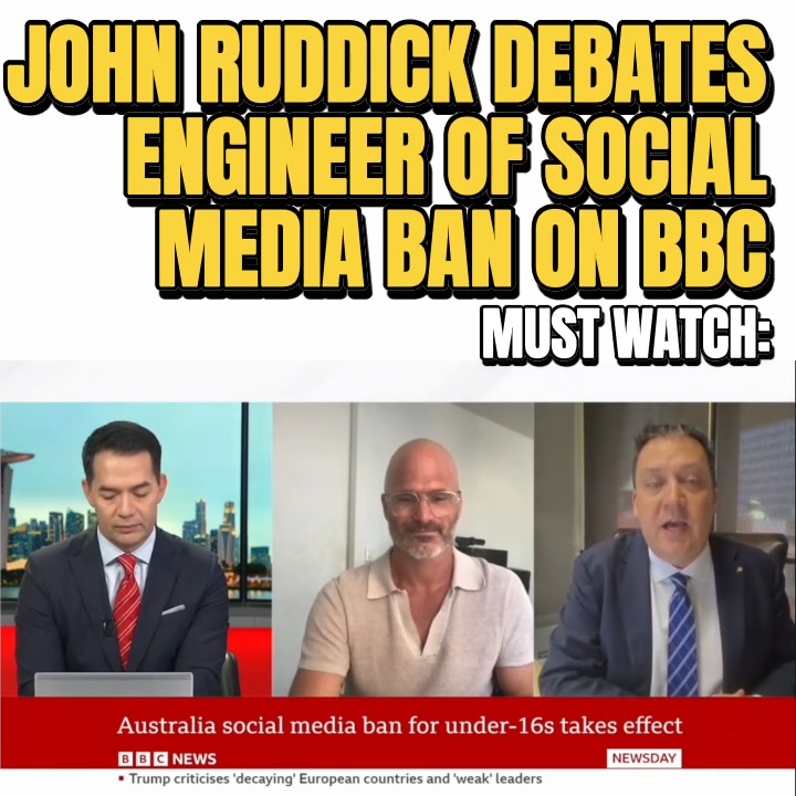 🚨 Meet the man cashing in on censorship. On BBC I debated the director ...
