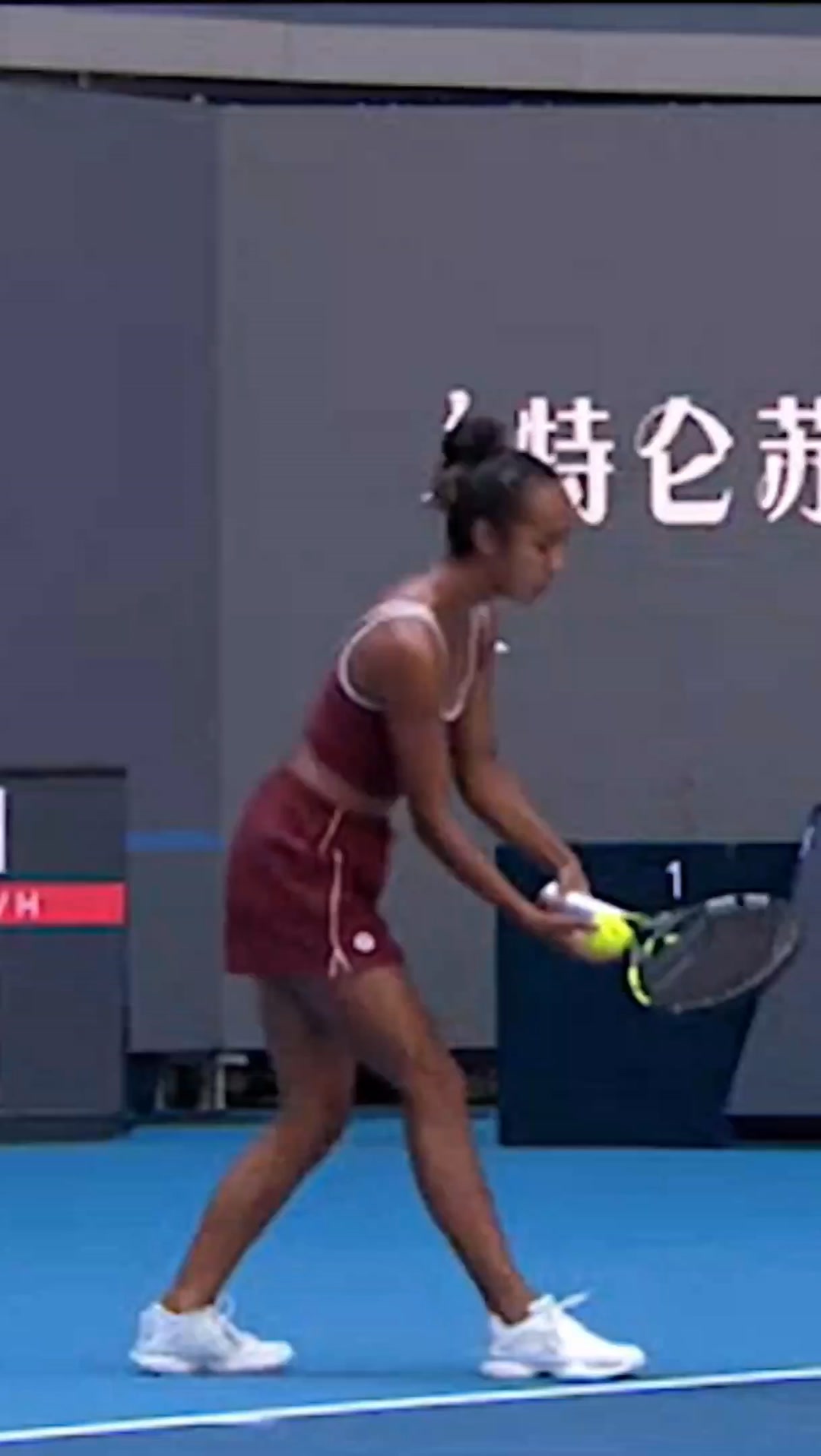 GREAT MATCH: Fil-Canadian Leylah Fernandez vs American Coco Gauff ...