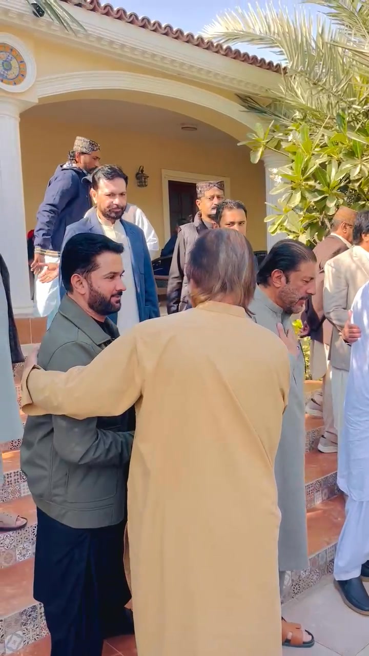 سردار علي گوهر خان مھر ۽ سردار محمد شهريار خان مھر ۽ شير افضل خان ...