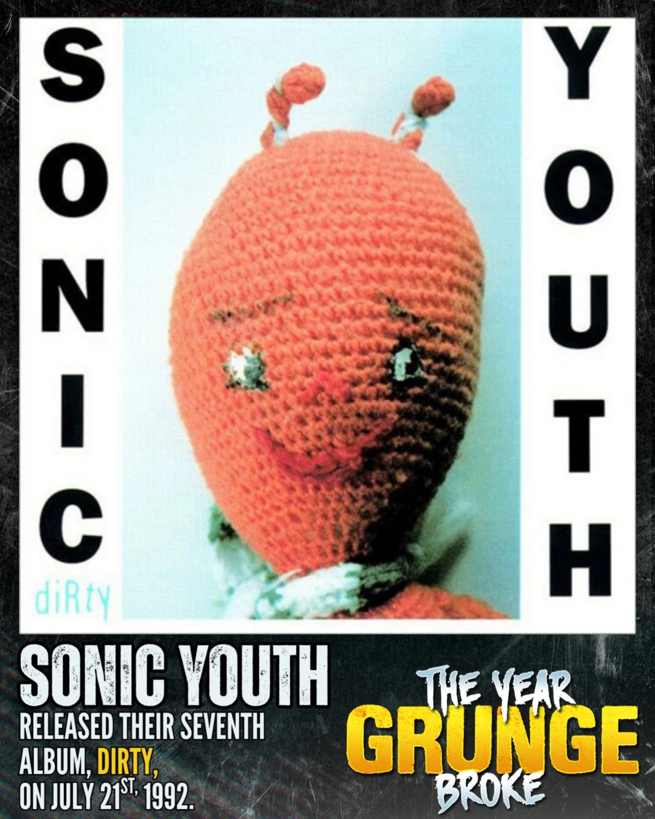 ON THIS DAY, July 21st, 1992, SONIC YOUTH released their seventh