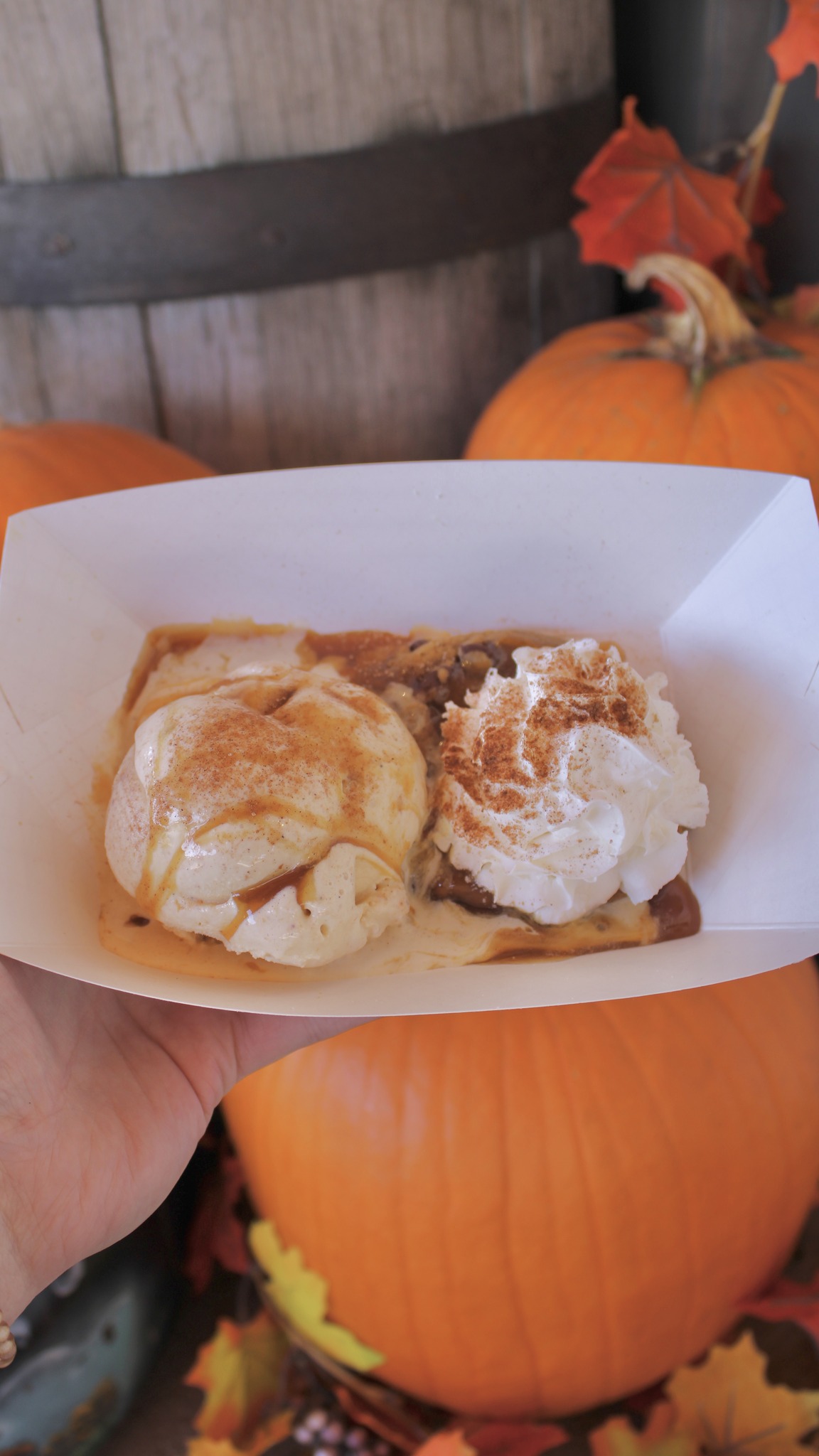 The Great Pumpkin Sundae🎃 Not to be dramatic…but this might be the best ...