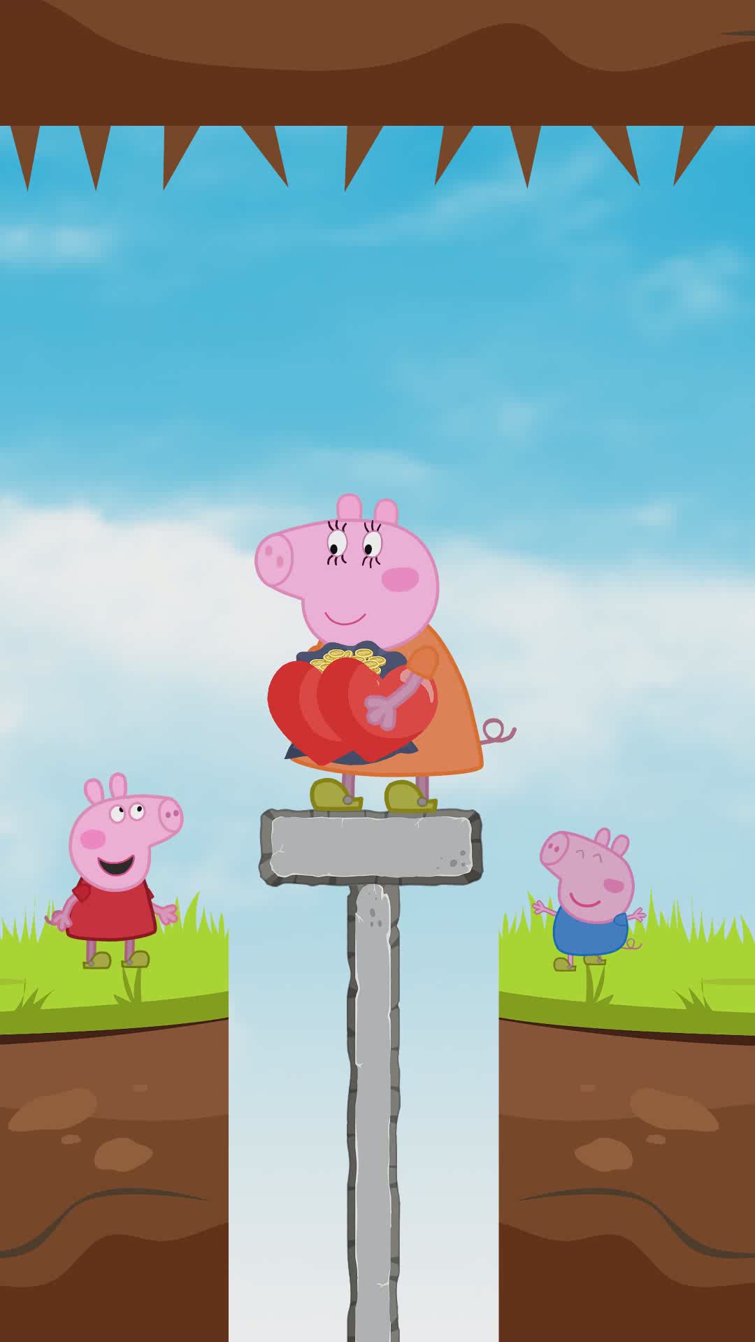 Mummy Pig is just a girl too 😵‍💫 | Peppa Pig