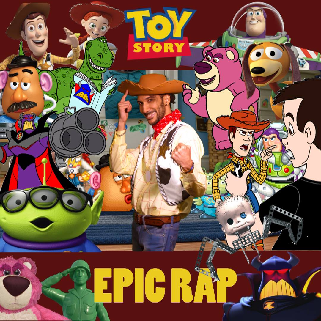 Toy Story Most EPIC Rap! 😱🔥🏆 | Toy Story Most EPIC Rap! 😱🔥🦸‍♂️ Tell a # ...
