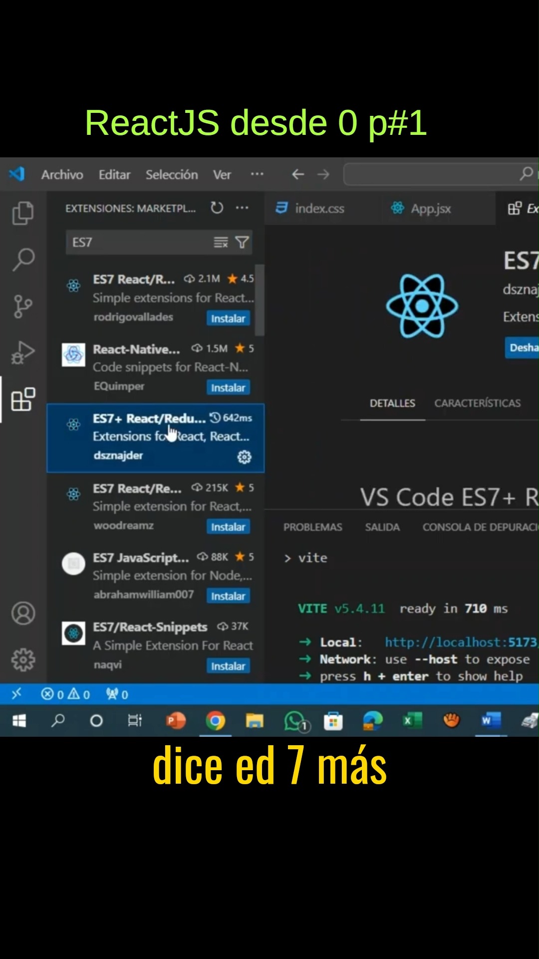Reactjs para principiantes #programacionweb #programadoresweb # ...