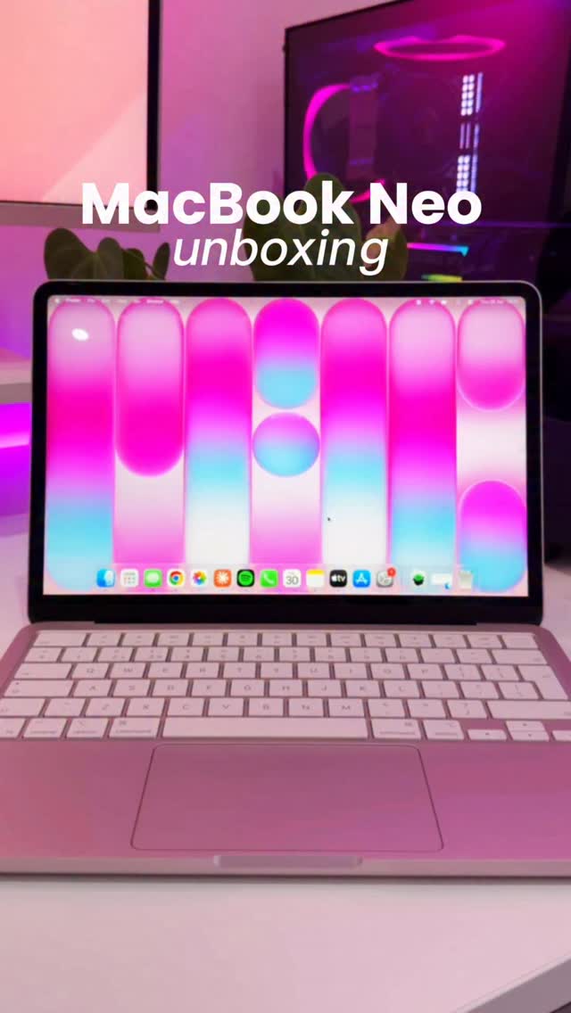 The MacBook Neo is perfect 😍