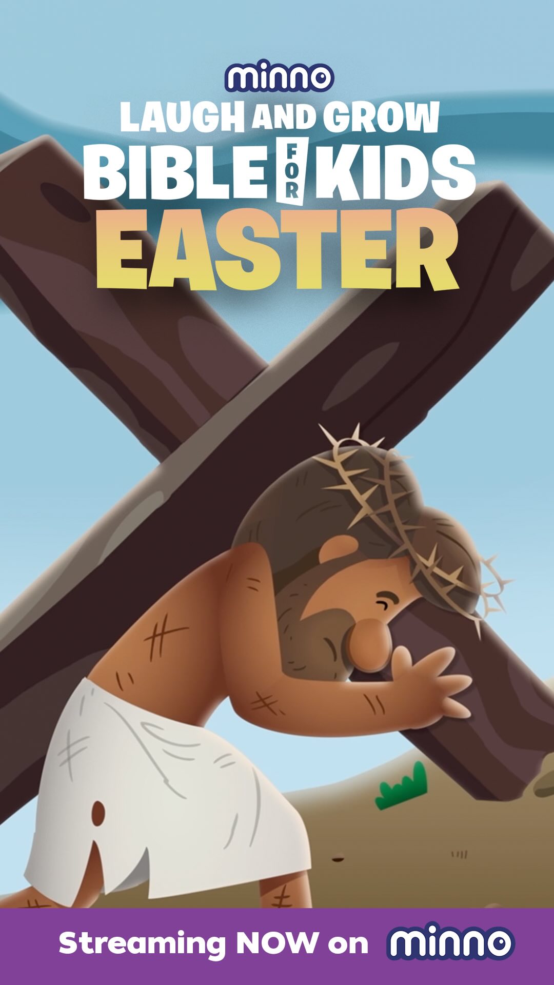 Minno’s Laugh and Grow Bible Easter Special presents the story of Jesus ...