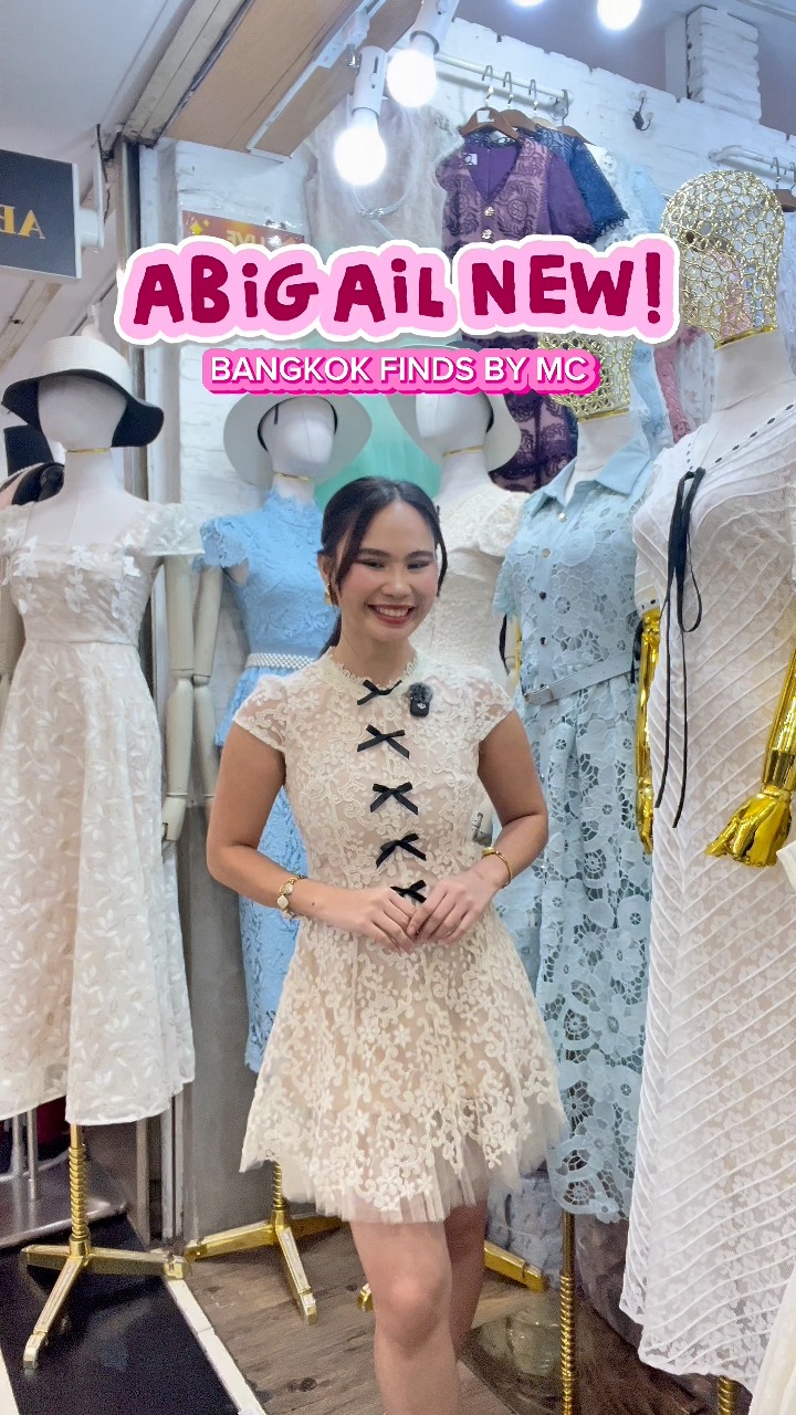 midi dress bangkok  moss studio Bangkok Finds by MC added