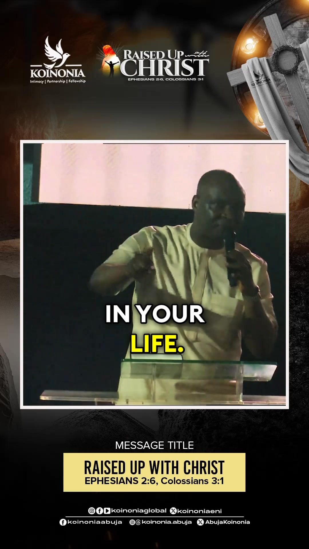 PROPHETIC DECLARATIONS In the name of Jesus Christ, I decree and ...