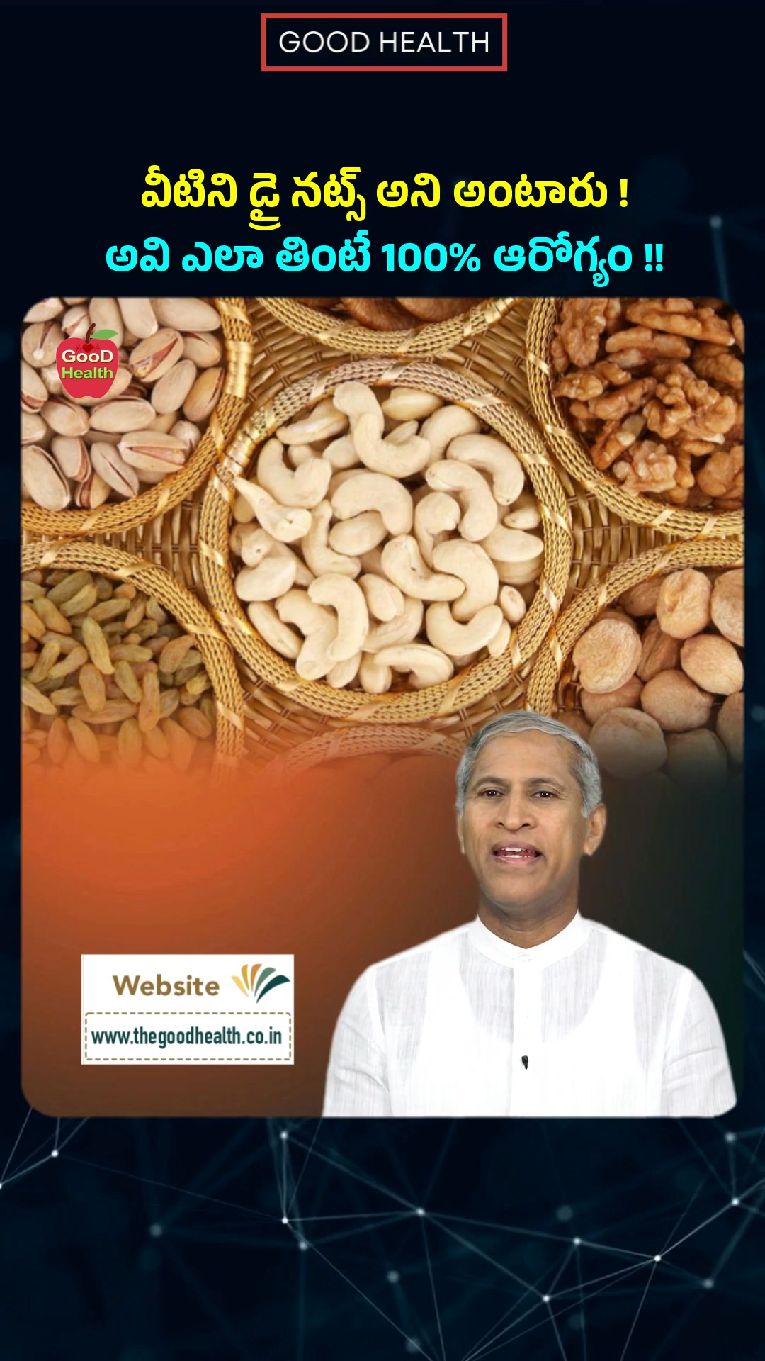Dry Nuts Explained: Types, Uses, and Advantages - Dr Manthena ...