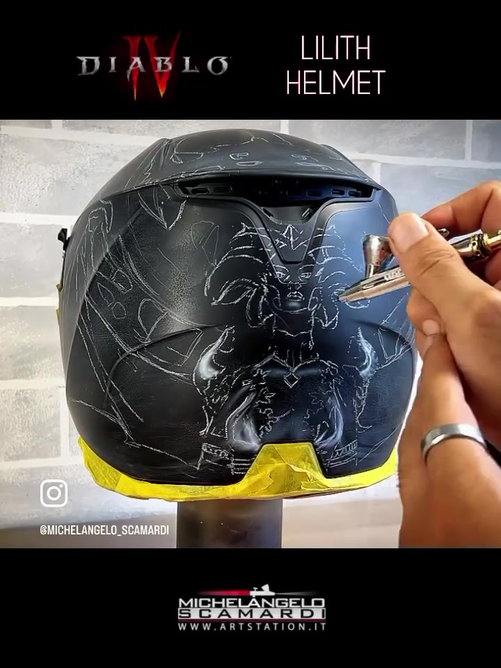 darkdevil motorcycle helmet | Motorcycle Helmets Accessories for Women The Qualifier DLX Mips full Casco Nolan • DIABLO IV
