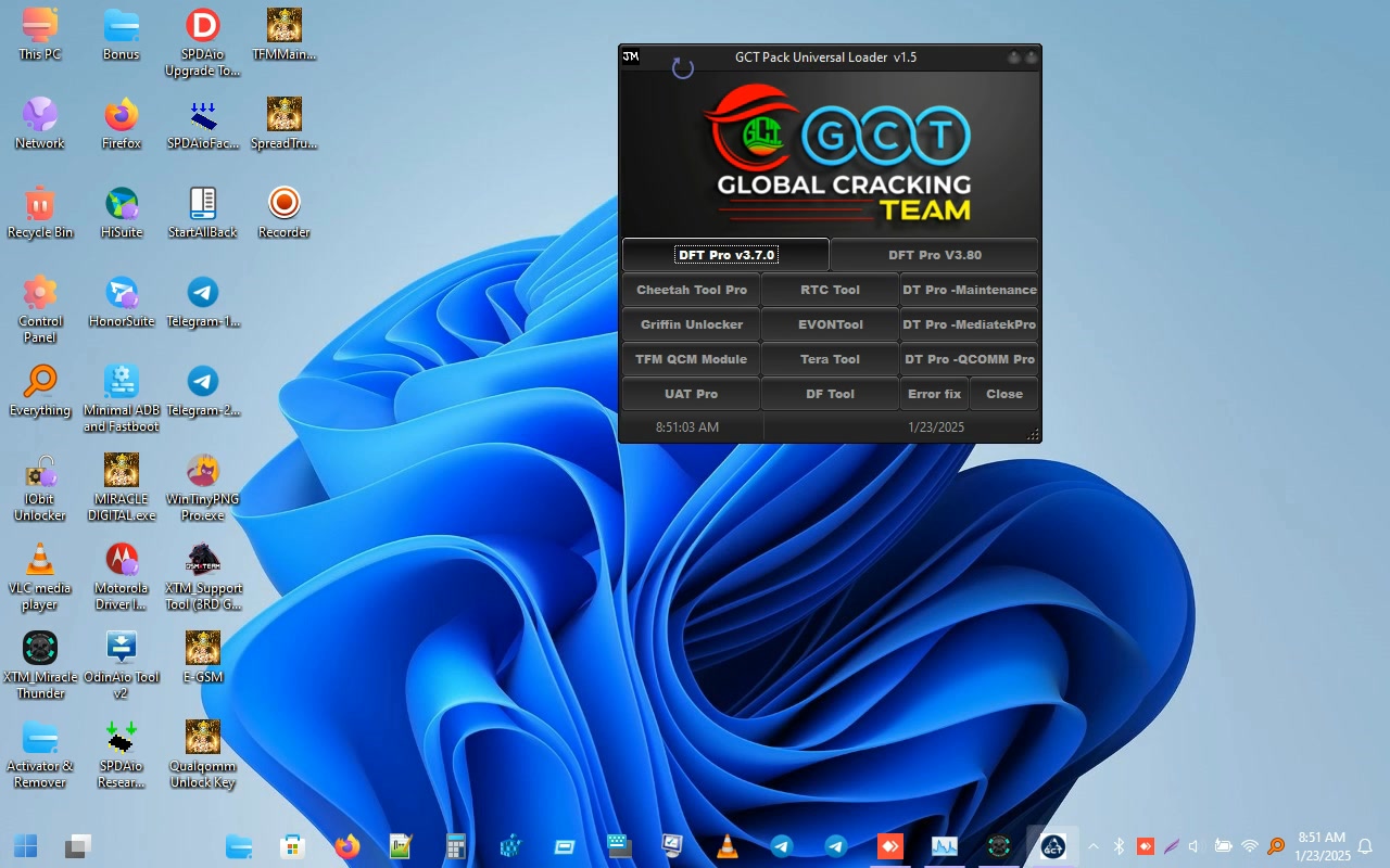 Ready GSM Pack v3.3 Windows 11 23H2 8in1 Stable OS Build 22631.4751 HD ...