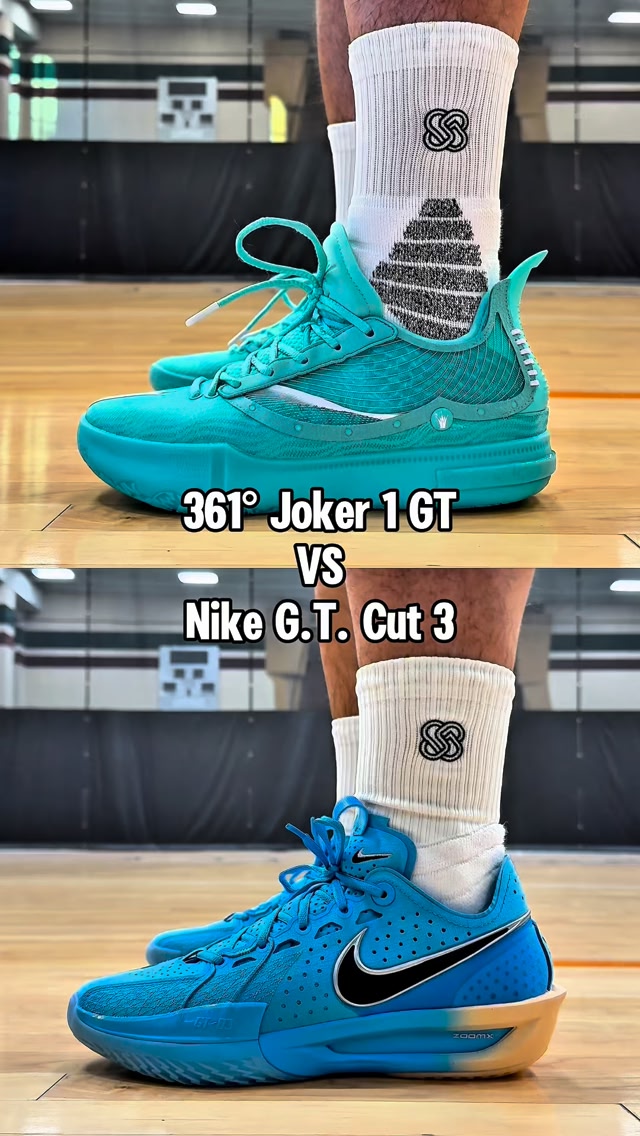 🏀 361° Joker 1 GT 🤡 vs Nike G.T. Cut 3 ⚡ The Joker 1 GT brings