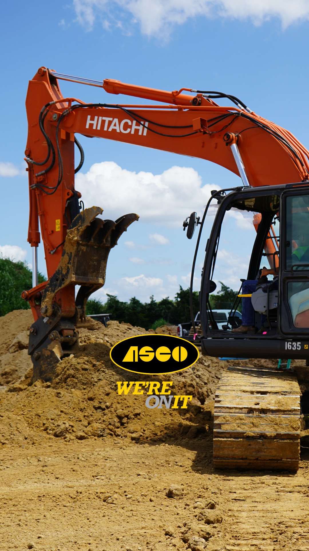 One machine. More jobs than you'd think. 💪 Recently in Tyler, our