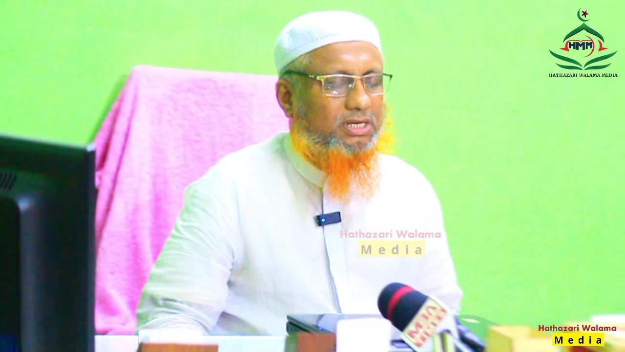 ই'স*ক'ন নিয়ে অবা'ক করা তথ্য দিলেন মাওলানা আশরাফ আলী নিজামপুরী ...