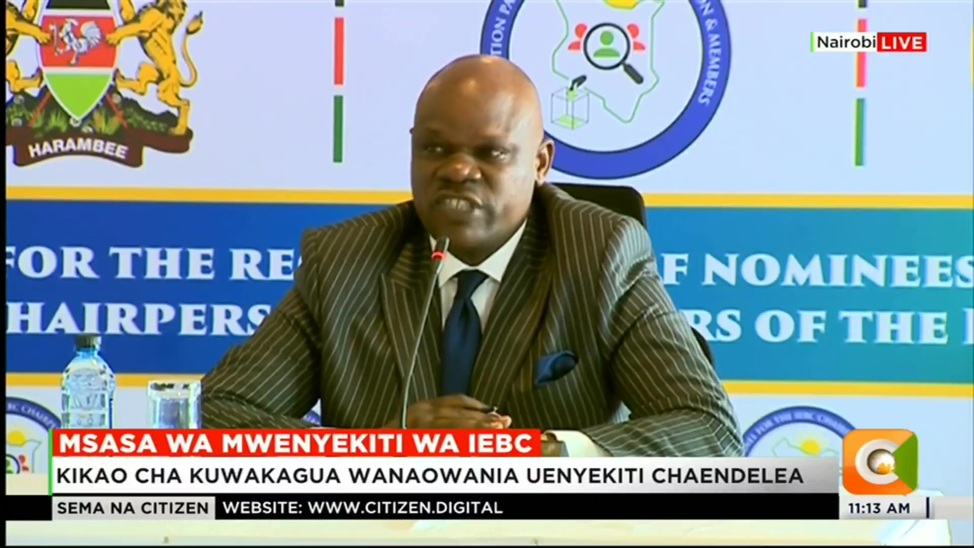 Robert Akumu Asembo – Nominee, IEBC Chair: I attended Starehe Boys ...