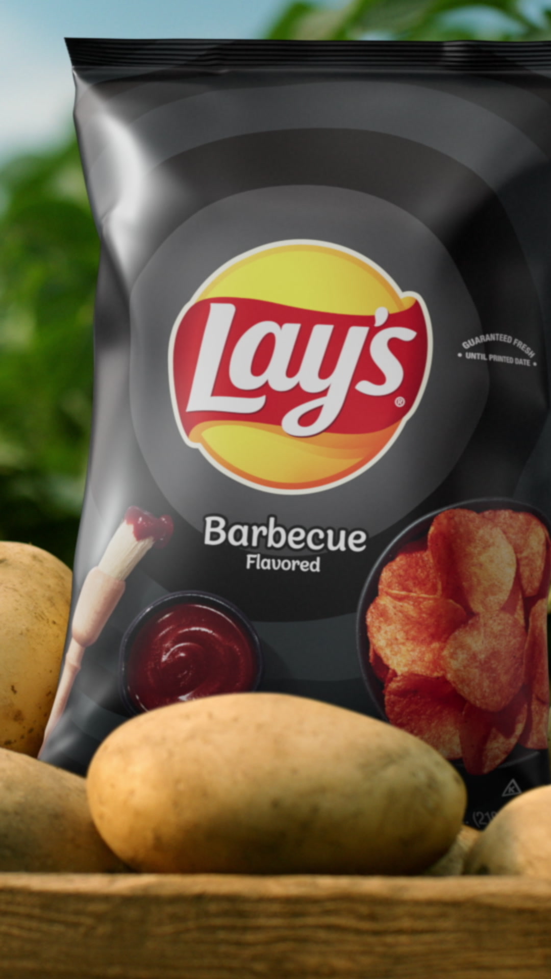 Lay's are made with real potatoes for real joy. | Lay's | Facebook