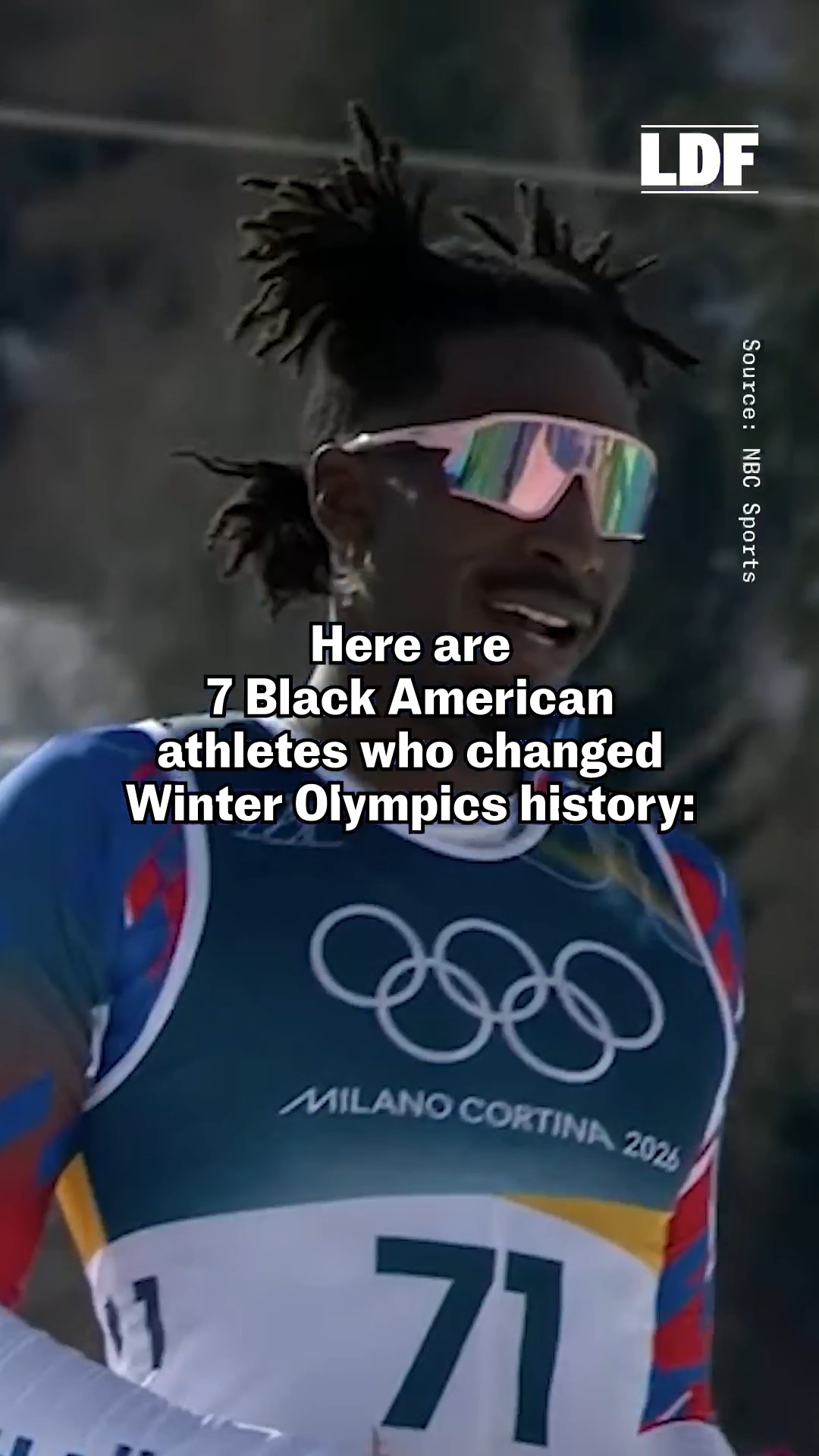 We're loving the Black excellence the Winter Olympics is giving this ...