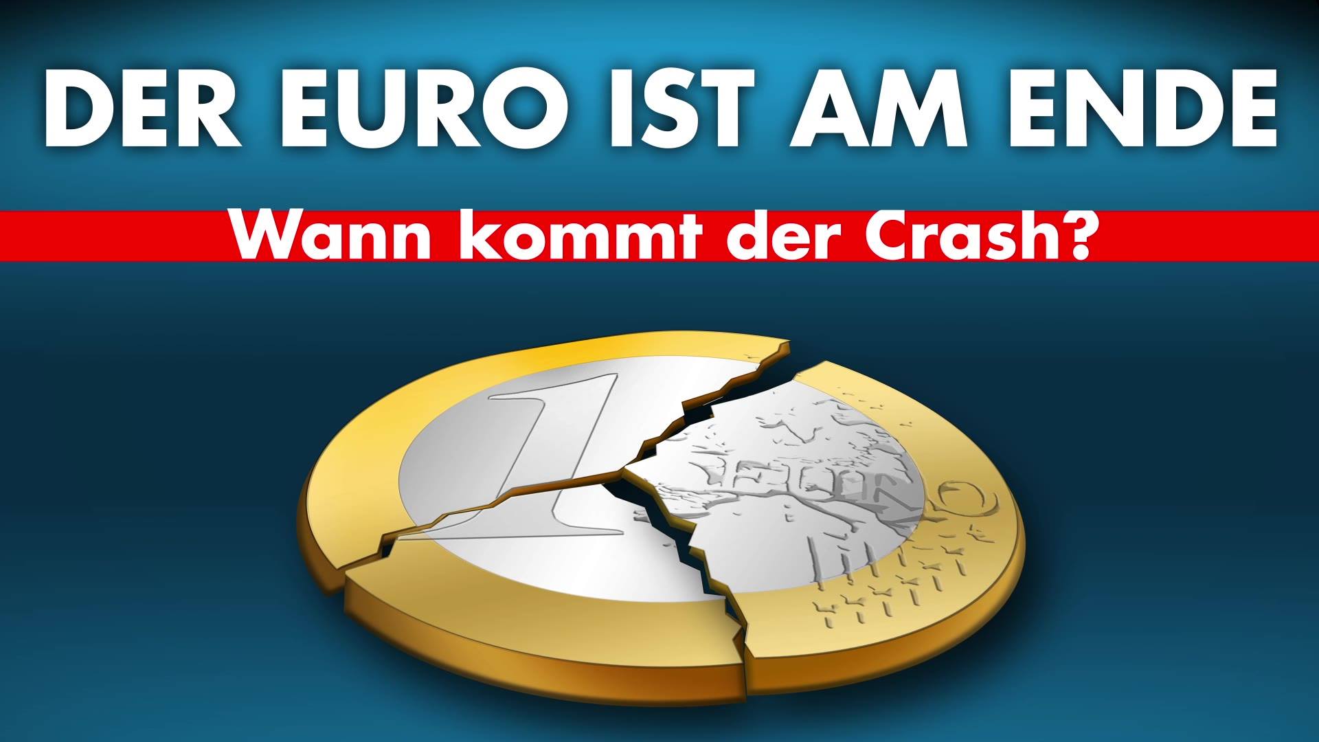 Der Euro Ist Am Ende Wann Kommt Der Dr Frank Brodehl