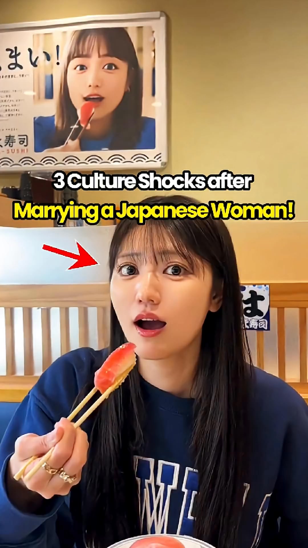 Culture Shocks after Marrying a Japanese Woman! #Japan #explore #reels ...
