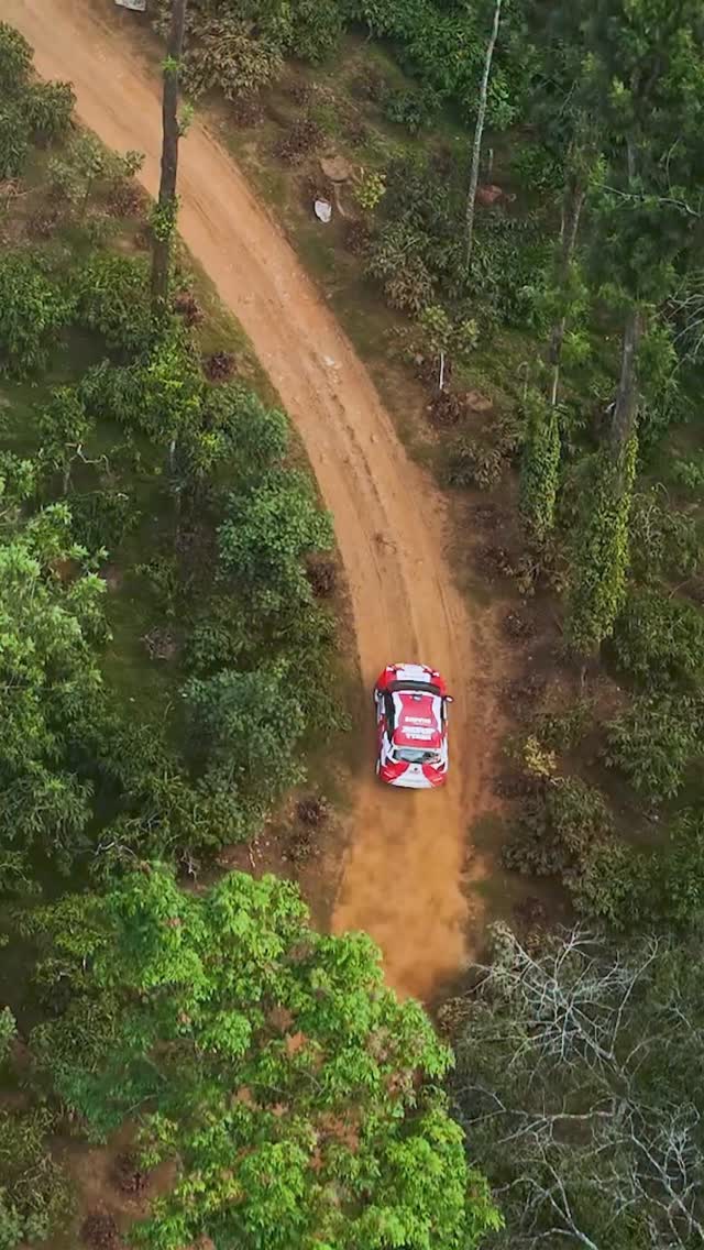 Robusta Rally, Coorg 🌿 Highlights from the stages Driver - Pragathi ...