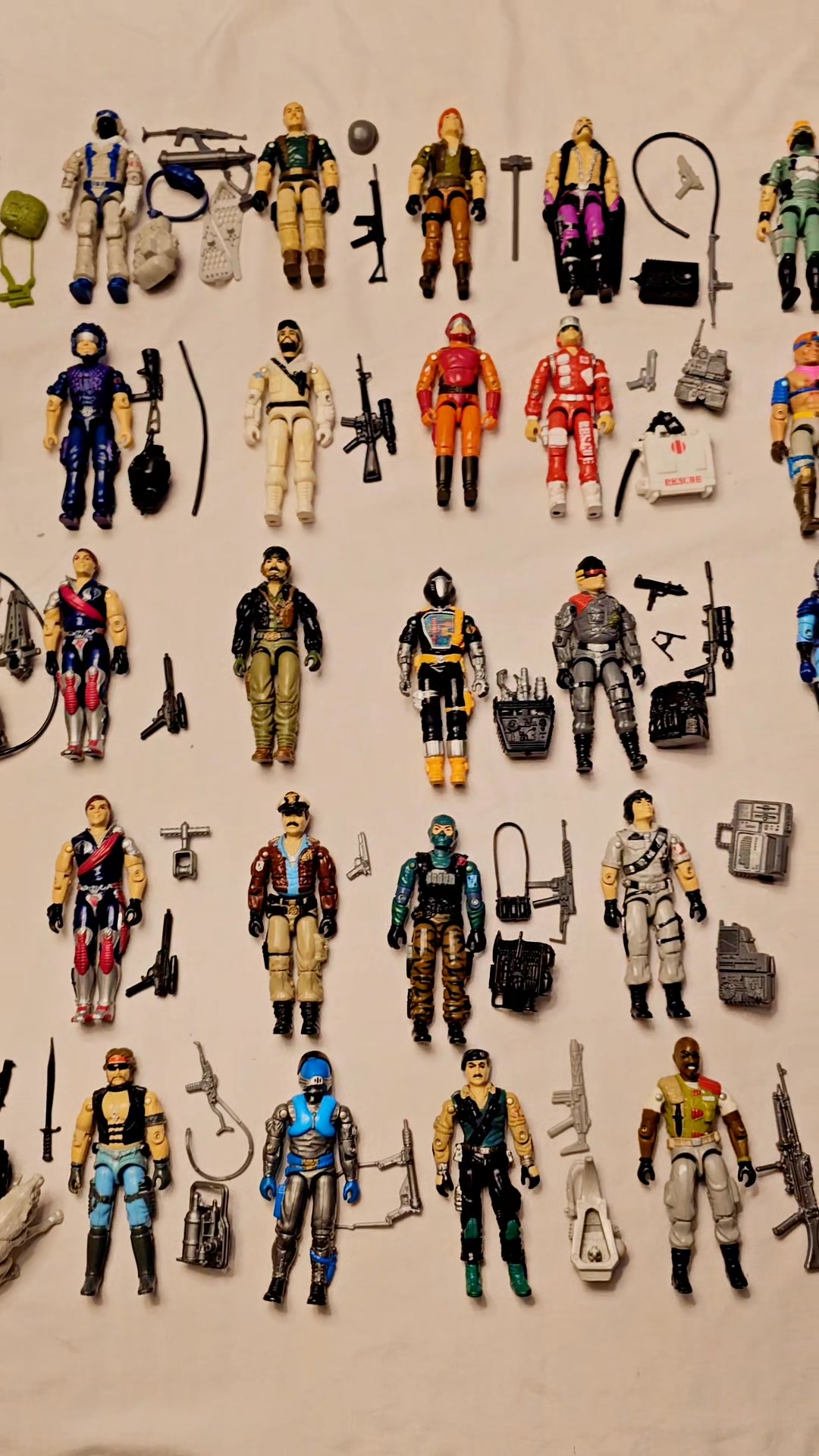 1973-74 Hasbro G.I. Joe Adventure Team playsets complete in the