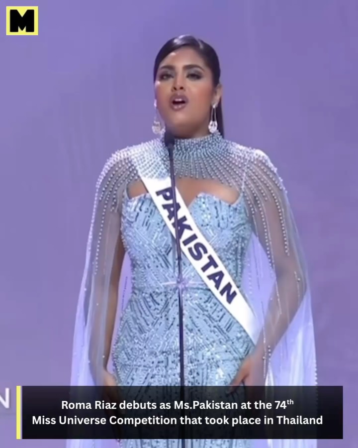 MangoBaaz - Roma Riaz has made her debut as Miss Pakistan,... | Facebook